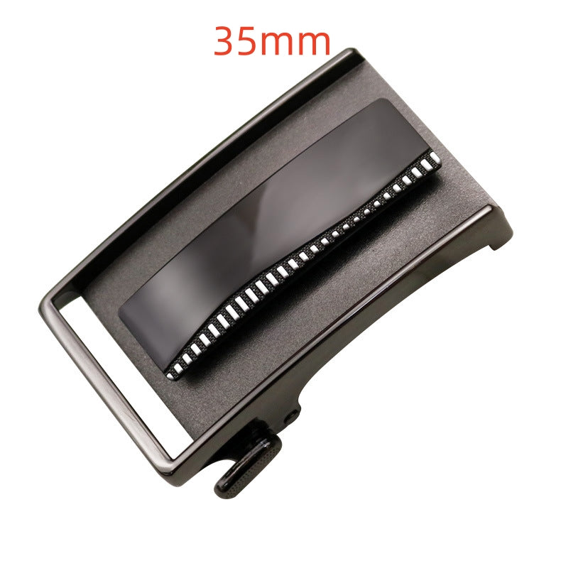 Stainless Steel 35MM Hot Sale Inner Size 35mm Stainless Steel Auto Belt Men Buckle