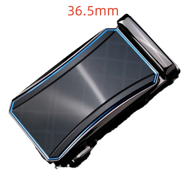 Stainless Steel 36.5MM Business Stainless Steel Automatic Buckle for Men's Factory Sale