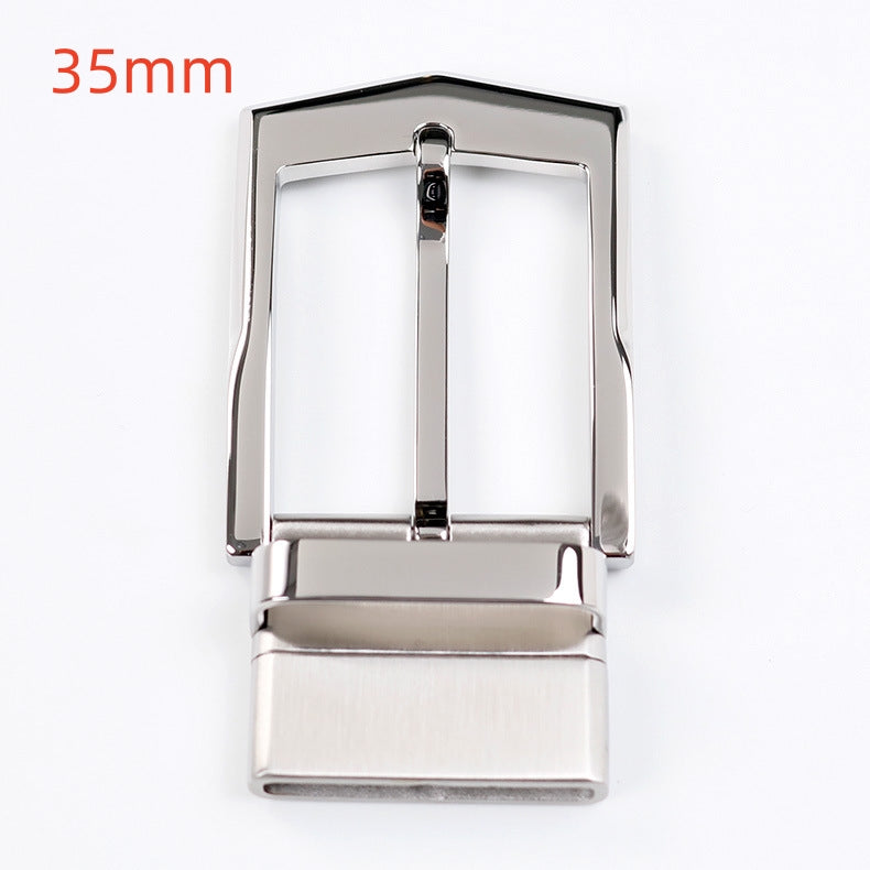 Stainless Steel 35MM Heavy Duty Stainless Steel Pin Belt Buckle Factory Sale