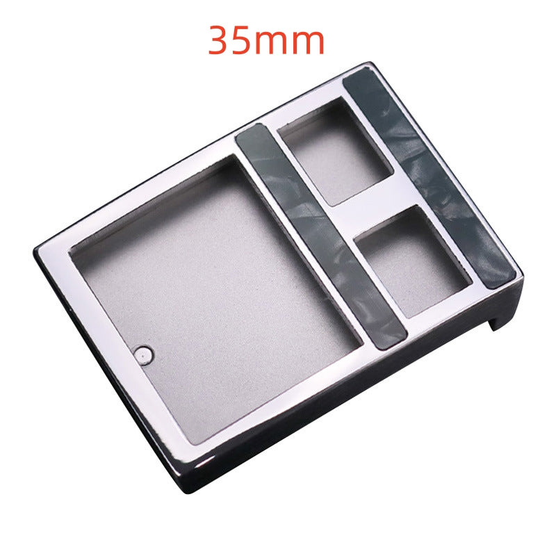Stainless Steel 35MM Hot Sale Inner Size 35mm Stainless Steel Auto Belt Men Buckle