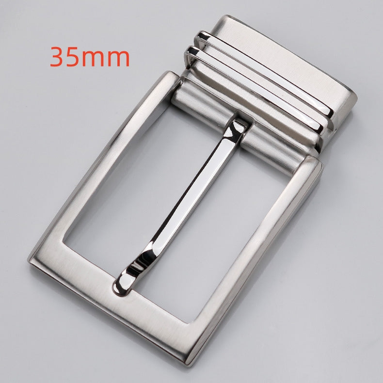 Stainless Steel 35MM Heavy Duty Stainless Steel Pin Belt Buckle Factory Sale