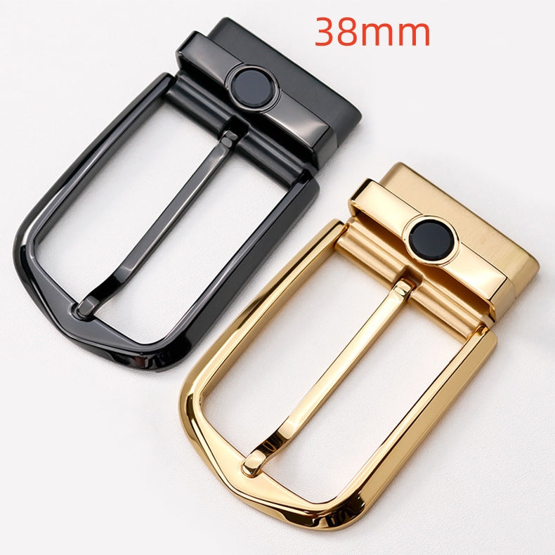 Stainless Steel 38MM Factory Price Stainless Steel Belt Buckle Metal Belt Buckle For Belt
