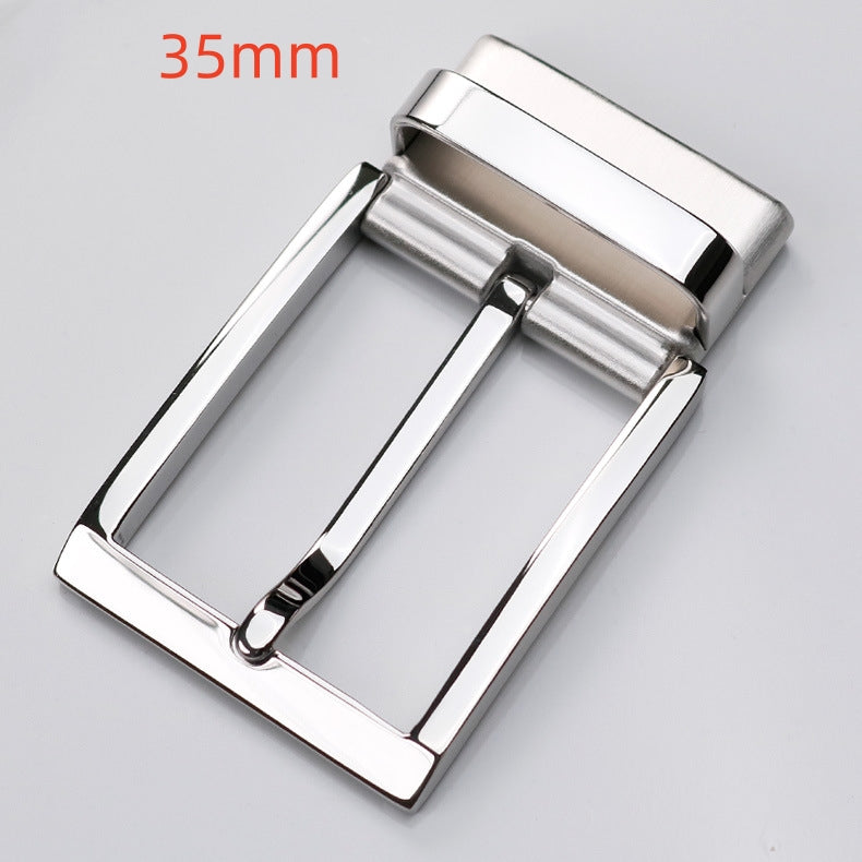 Stainless Steel 35MM Heavy Duty Stainless Steel Pin Belt Buckle Factory Sale
