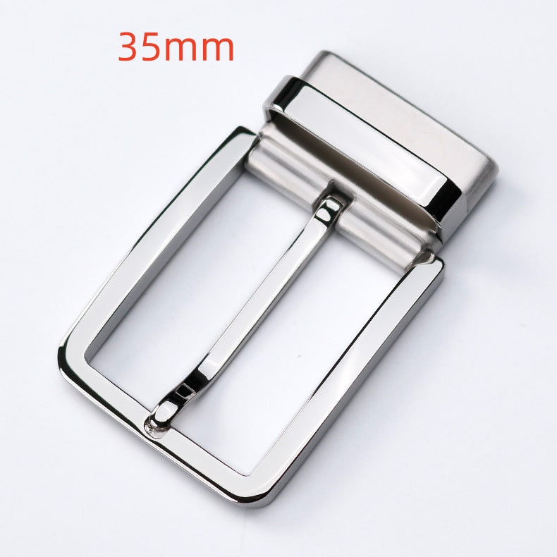 Stainless Steel 35MM Heavy Duty Stainless Steel Pin Belt Buckle Factory Sale