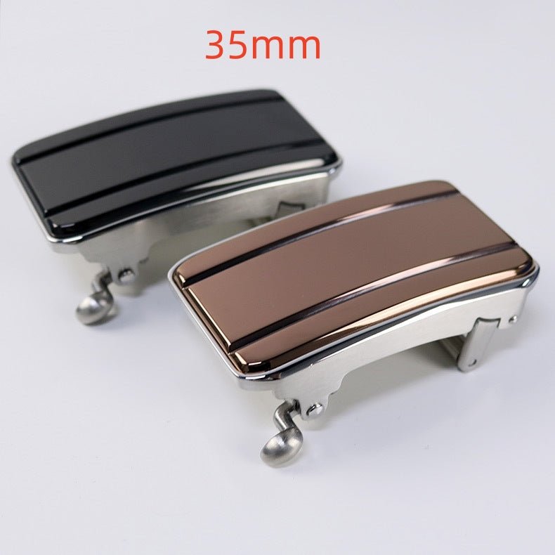 Stainless Steel 35MM Hot Sale Inner Size 35mm Stainless Steel Auto Belt Men Buckle