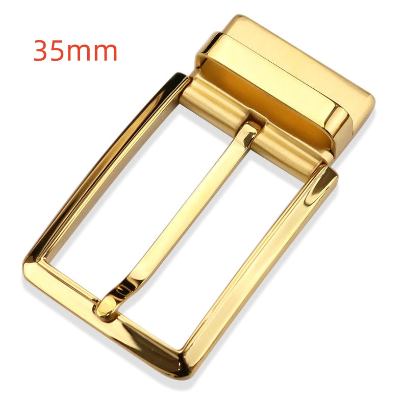 Stainless Steel 35MM Heavy Duty Stainless Steel Pin Belt Buckle Factory Sale