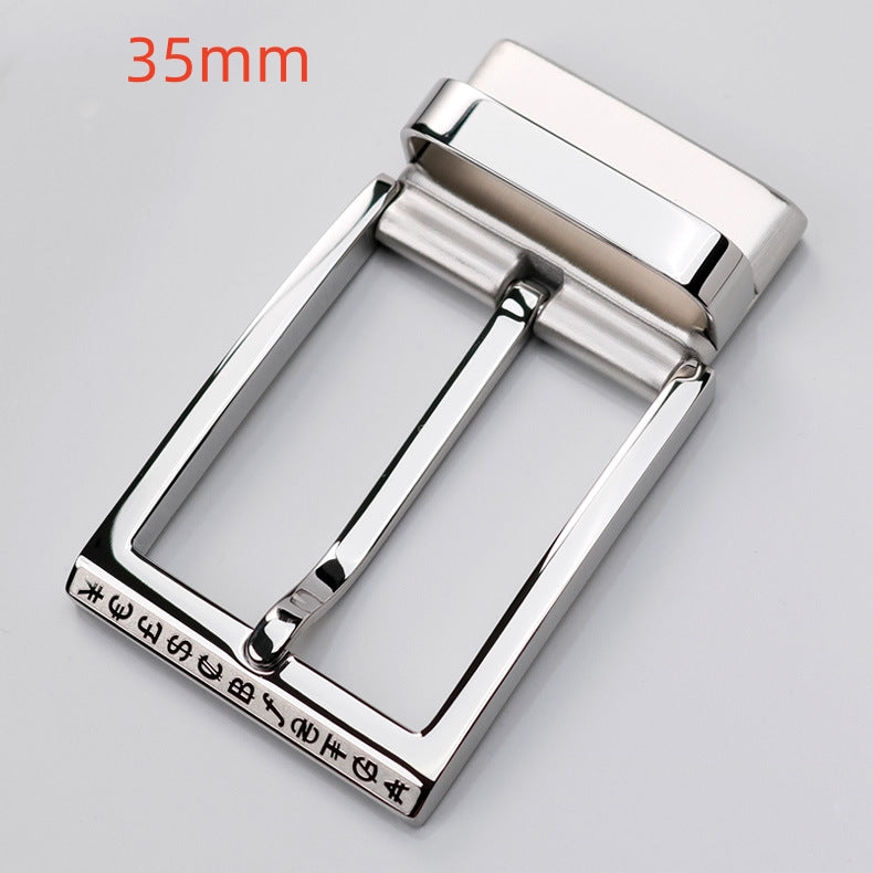 Stainless Steel 35MM Heavy Duty Stainless Steel Pin Belt Buckle Factory Sale