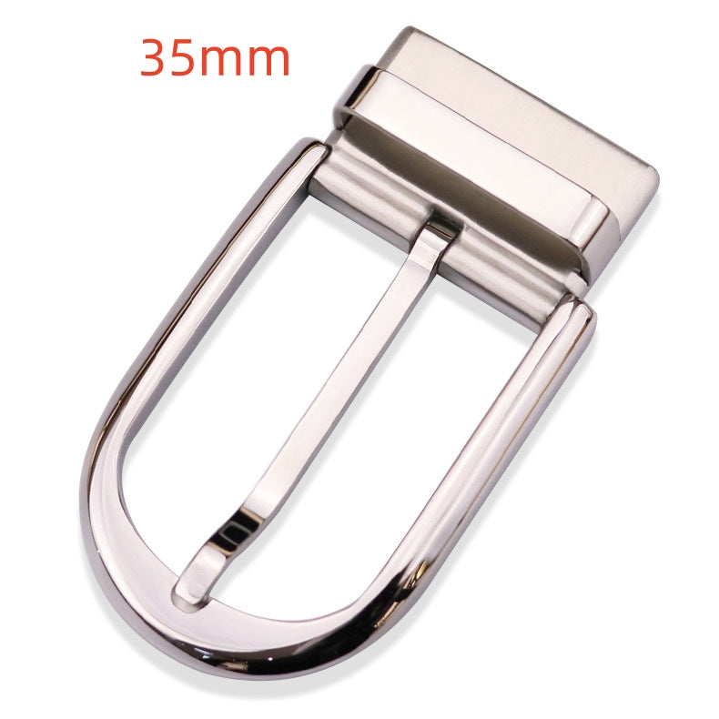 Stainless Steel 35MM Heavy Duty Stainless Steel Pin Belt Buckle Factory Sale