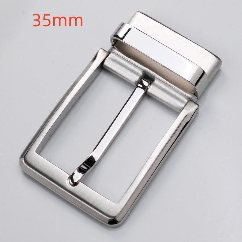 Stainless Steel 35MM Heavy Duty Stainless Steel Pin Belt Buckle Factory Sale