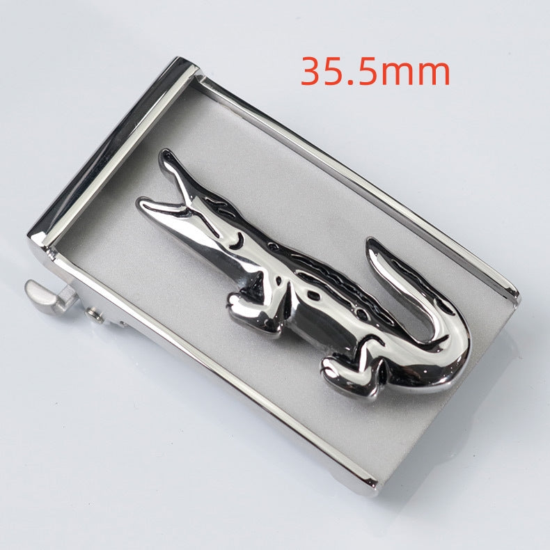 Stainless Steel 35MM Hot Sale Inner Size 35mm Stainless Steel Auto Belt Men Buckle
