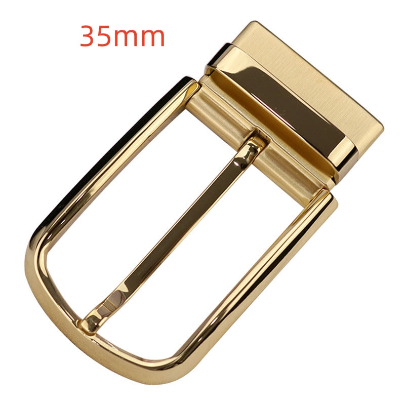 Stainless Steel 35MM Heavy Duty Stainless Steel Pin Belt Buckle Factory Sale