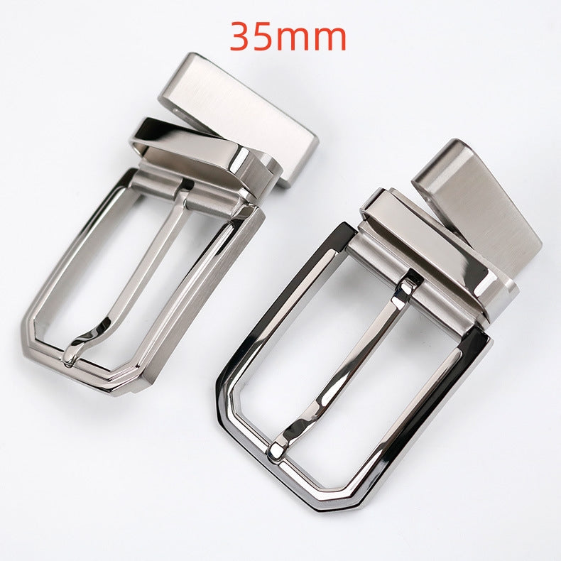 Stainless Steel 35MM Heavy Duty Stainless Steel Pin Belt Buckle Factory Sale