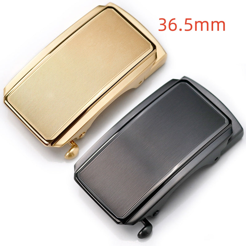 Stainless Steel 36.5MM Business Stainless Steel Automatic Buckle for Men's Factory Sale