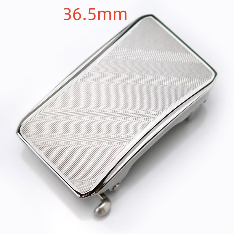 Stainless Steel 36.5MM Business Stainless Steel Automatic Buckle for Men's Factory Sale