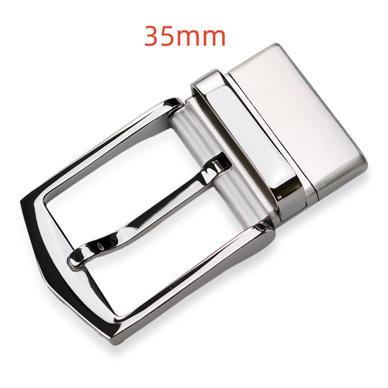 Stainless Steel 35MM Heavy Duty Stainless Steel Pin Belt Buckle Factory Sale