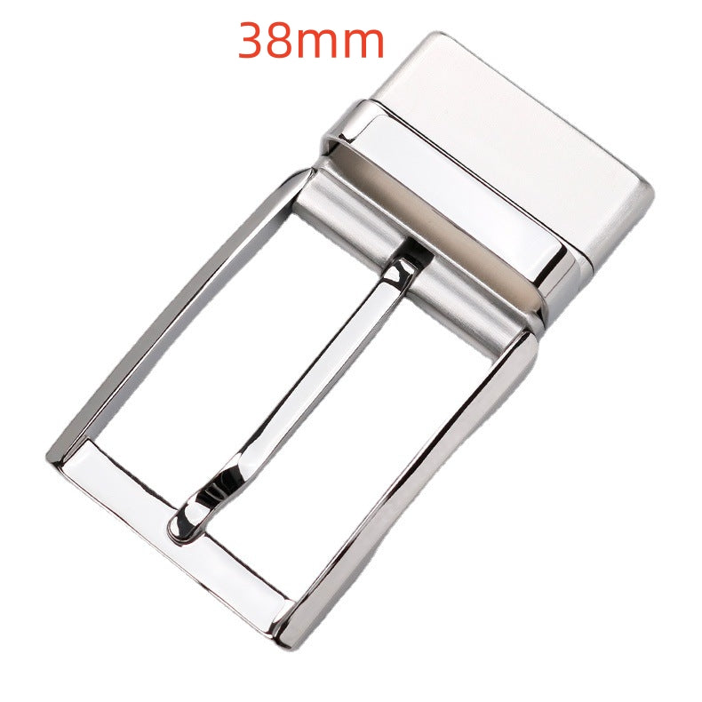 Stainless Steel 38MM Factory Price Stainless Steel Belt Buckle Metal Belt Buckle For Belt