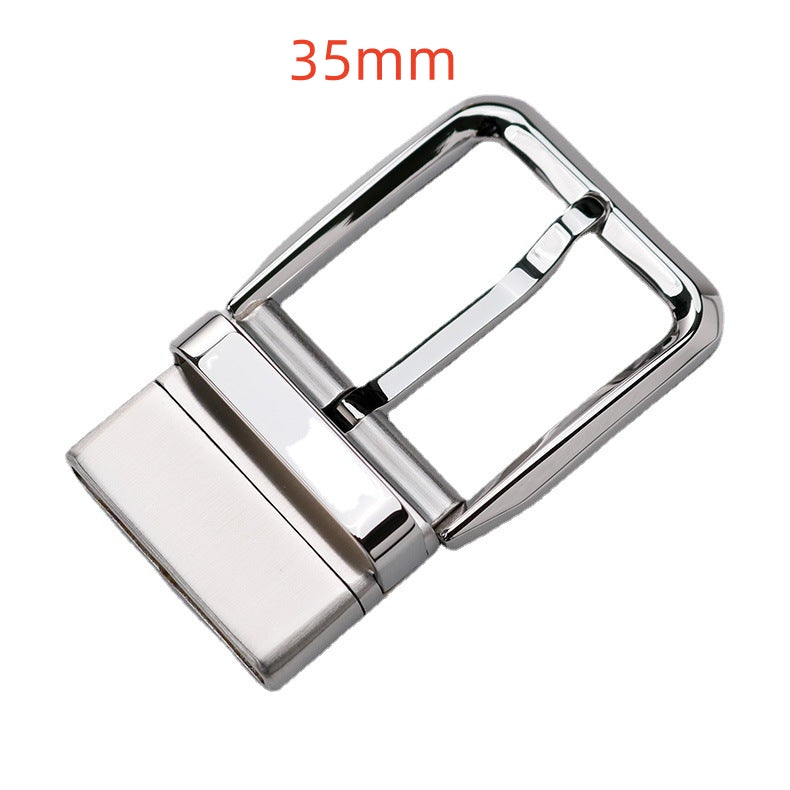 Stainless Steel 35MM Heavy Duty Stainless Steel Pin Belt Buckle Factory Sale