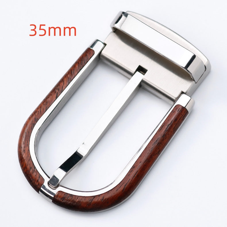 Stainless Steel 35MM Heavy Duty Stainless Steel Pin Belt Buckle Factory Sale