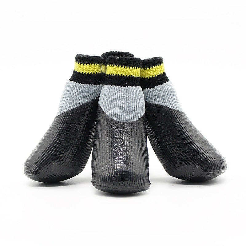 Pet Dog Shoes Outdoor Waterproof Medium Large Dog Shoes Comfortable Anti Slip Big Dog Shoes-14