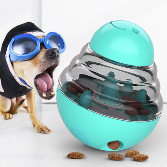 Pet Products Dog Toy Factory Automatic Slow Leak Feeder Pet Puzzle Feeder Interactive Toys Chew Training Ball Smart Pet Shop-39