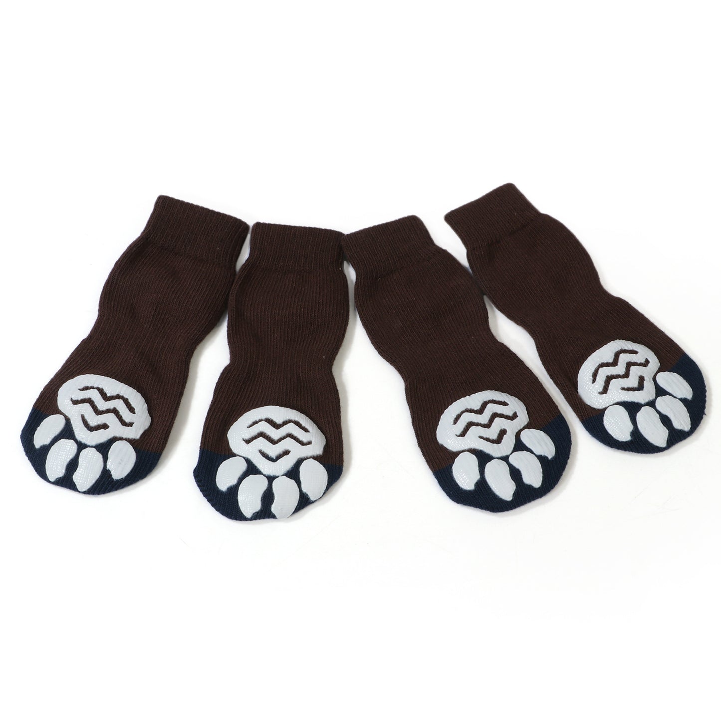 Wholesale Pet Apparel Accessories Indoor Silence Shoes Coverdog Socks Cotton Breathable Anti-slip Pet Dog Socks-15