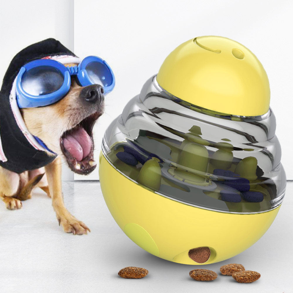 Pet Products Dog Toy Factory Automatic Slow Leak Feeder Pet Puzzle Feeder Interactive Toys Chew Training Ball Smart Pet Shop-39