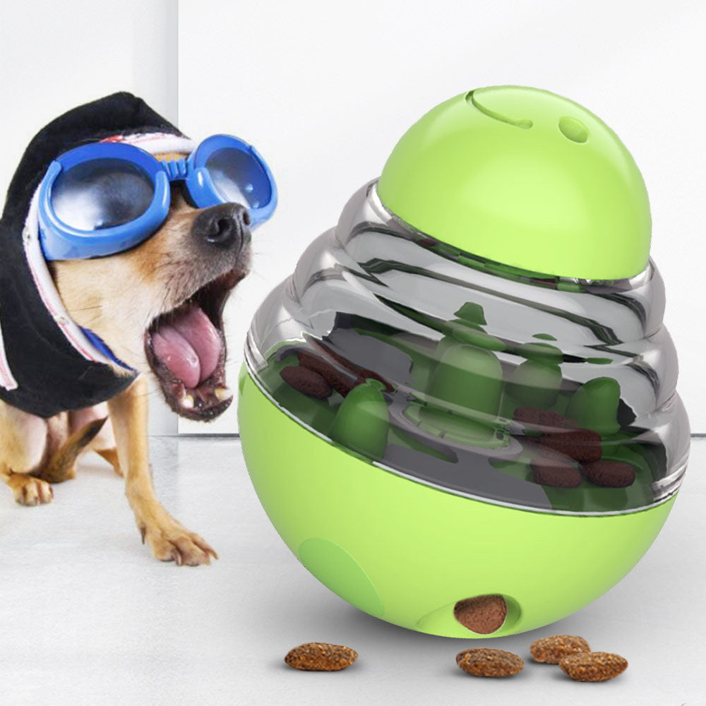 Pet Products Dog Toy Factory Automatic Slow Leak Feeder Pet Puzzle Feeder Interactive Toys Chew Training Ball Smart Pet Shop-39