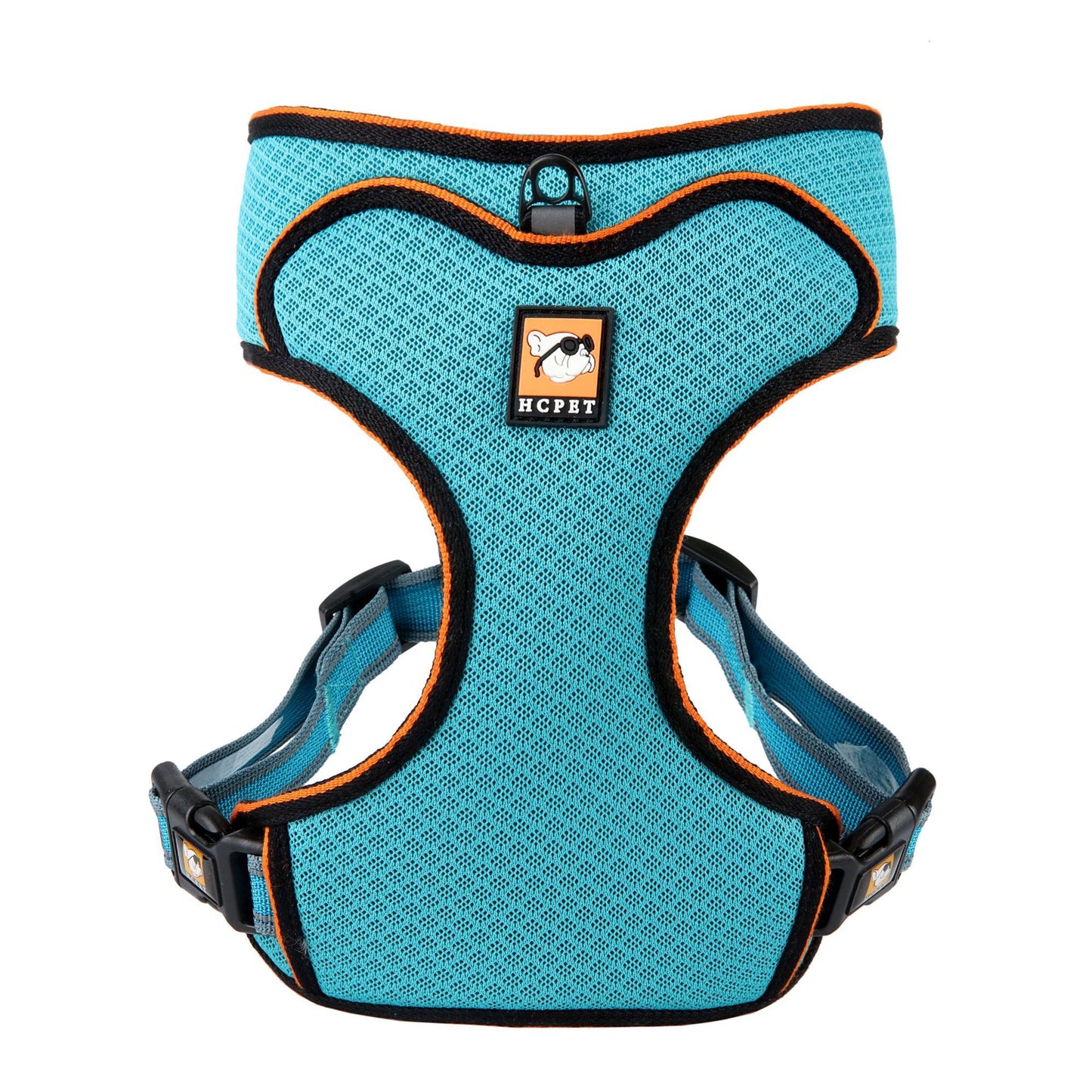 Amaz High Quality Adjustable Breathable Reflective Pet Dog Harnesses-118
