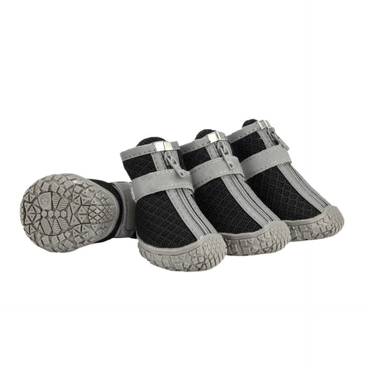 High-End Custom Sneaker Adjustable Durable Air Mesh Surface Small Medium Large Dog Outdoor Running Hiking Boot Dogs Puppy Shoes-2