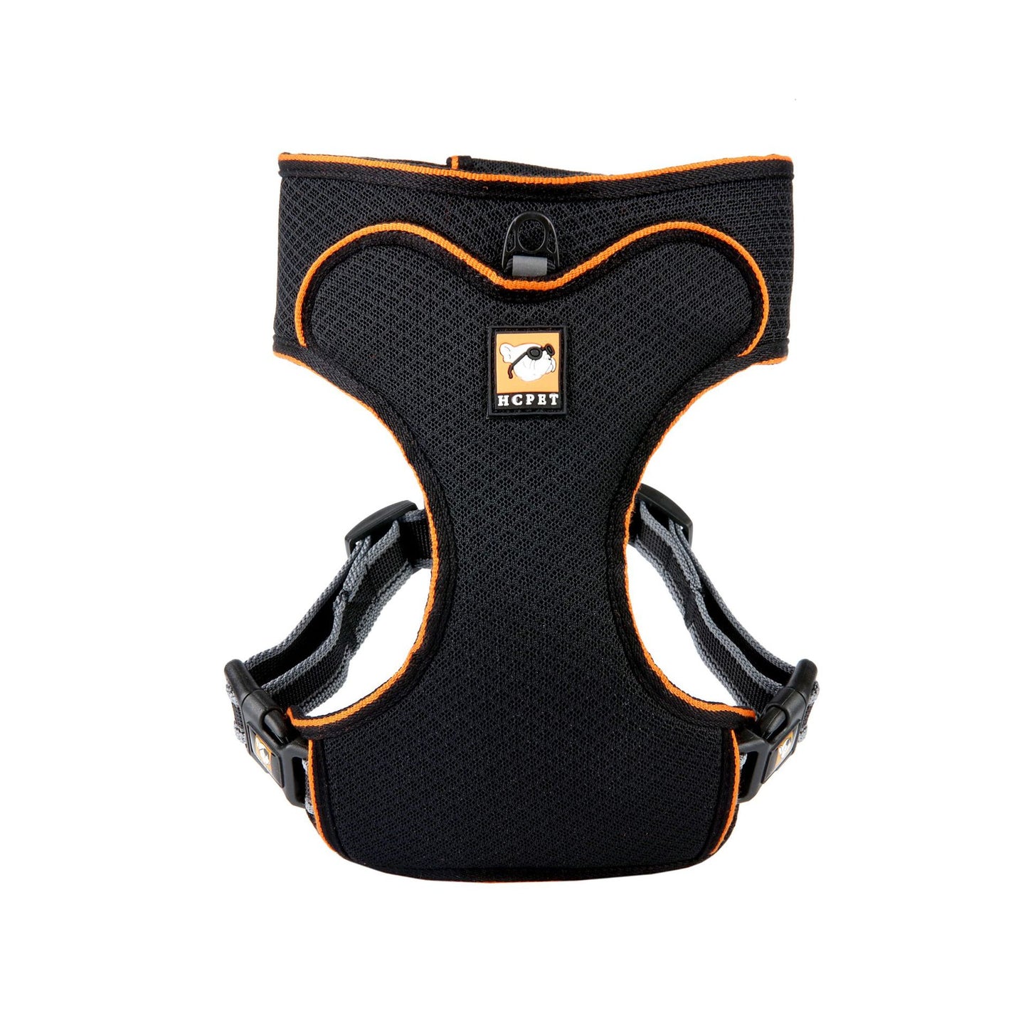 Amaz High Quality Adjustable Breathable Reflective Pet Dog Harnesses-118