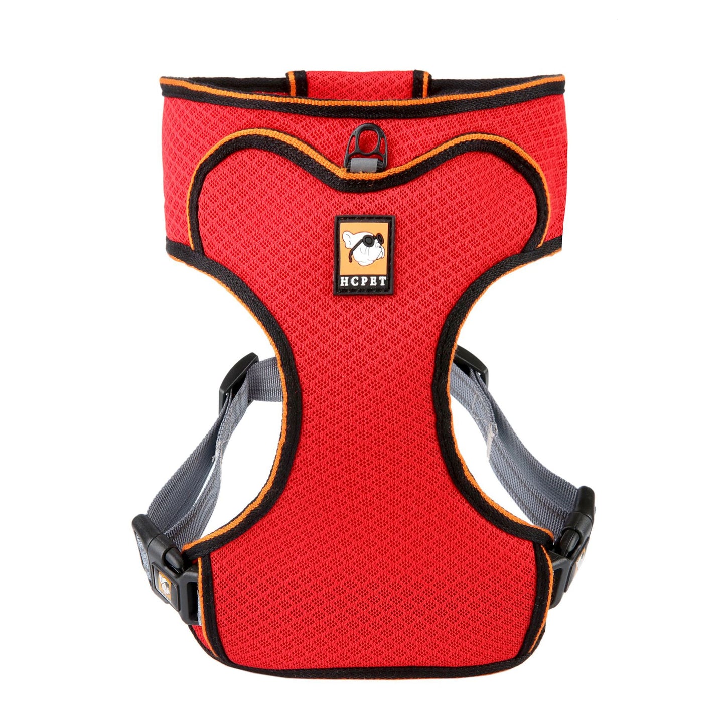 Amaz High Quality Adjustable Breathable Reflective Pet Dog Harnesses-118