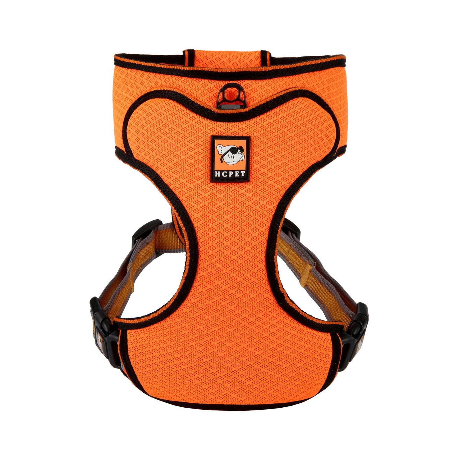 Amaz High Quality Adjustable Breathable Reflective Pet Dog Harnesses-118