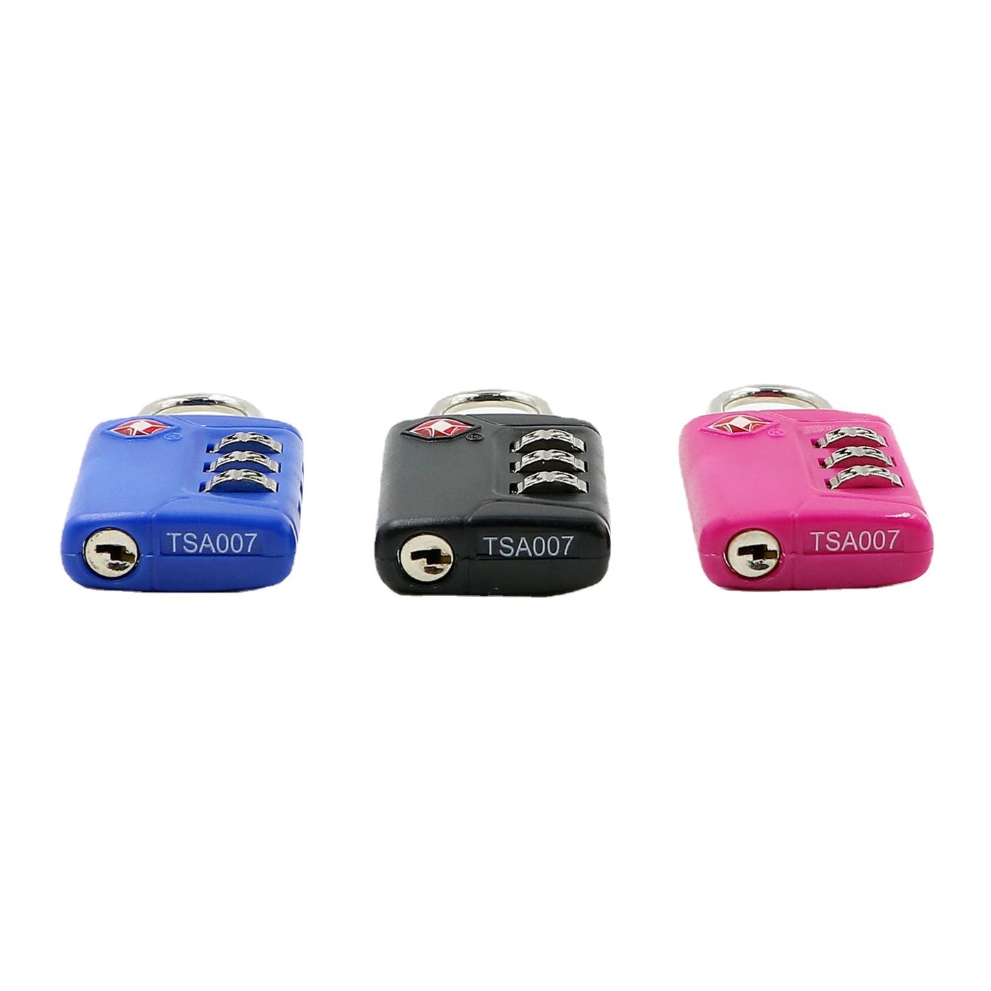 High Quality Digit Zinc Alloy Suitcase Luggage Sets With Tsa Combination Lock Tsa Locks For Luggage Lock-1