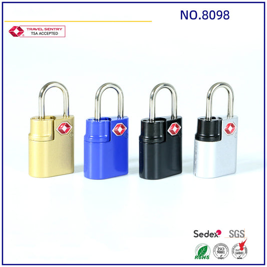 Promotional Top Quality TSA Approved Travel Padlock  TSA Digital Combination Lock-10