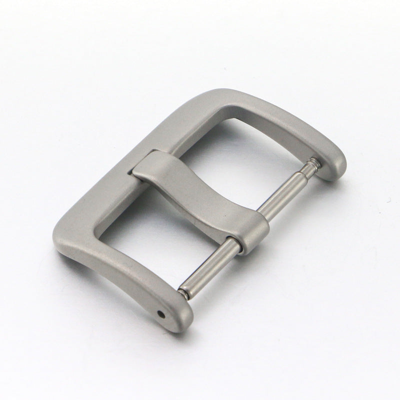 201/304/316 Stainless steel Metal Polished Watch Band Strap Buckle Watch Buckle-10