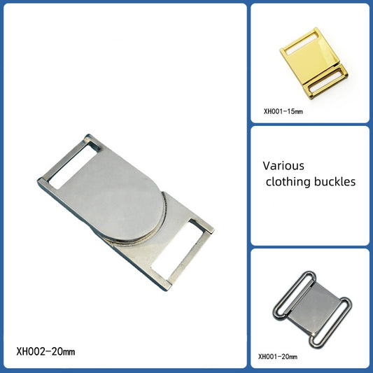 New Arrival Custom Logo Metal Bag Clasp Press Lock Accessories Alloy Handbag Magnet Metal Turn Twist Lock For Women Bag-102
