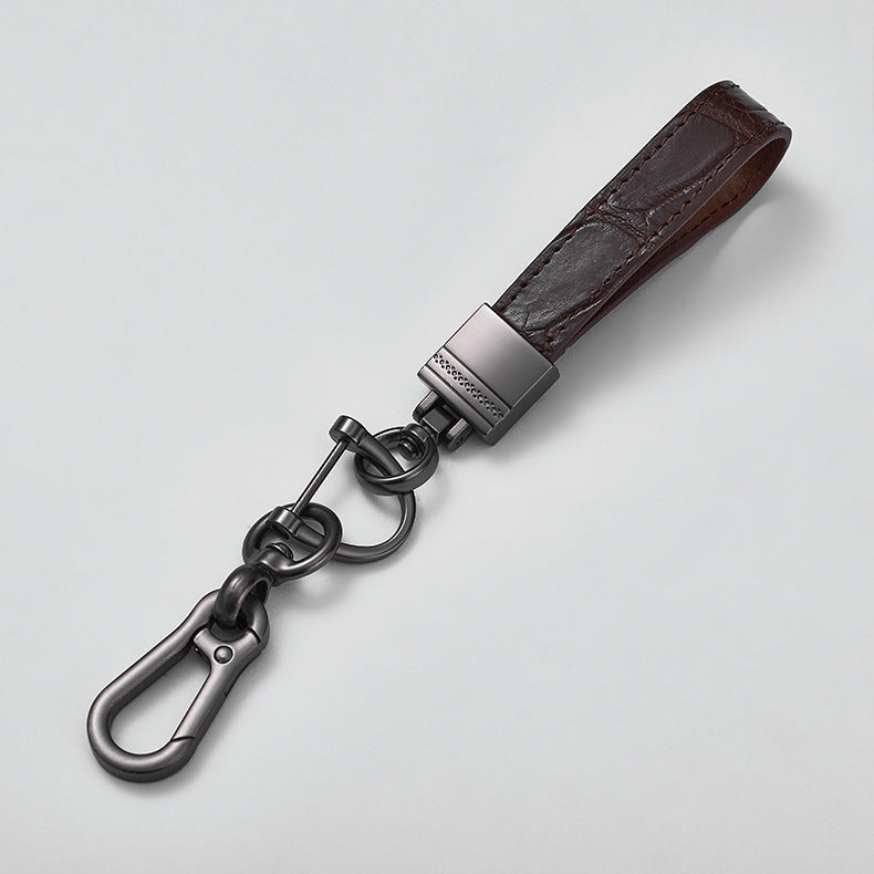 Premium PU Leather Keychain Waist Wallet Custom Leather Keychain For Bag Decoration-105