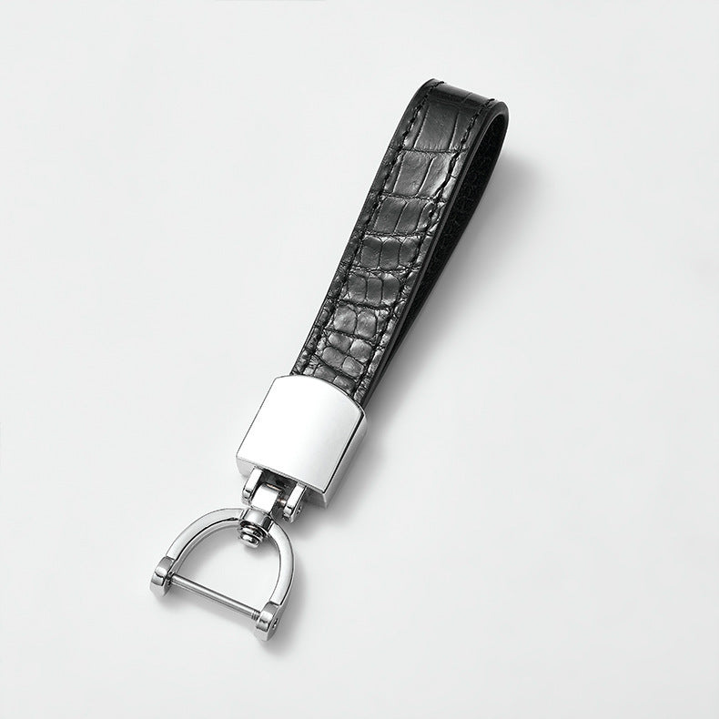 Custom Leather Key Chain Leather Keychain Key Ring-108