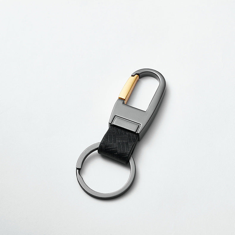 keychain accessories custom car laser engraving logo leather keychain-116