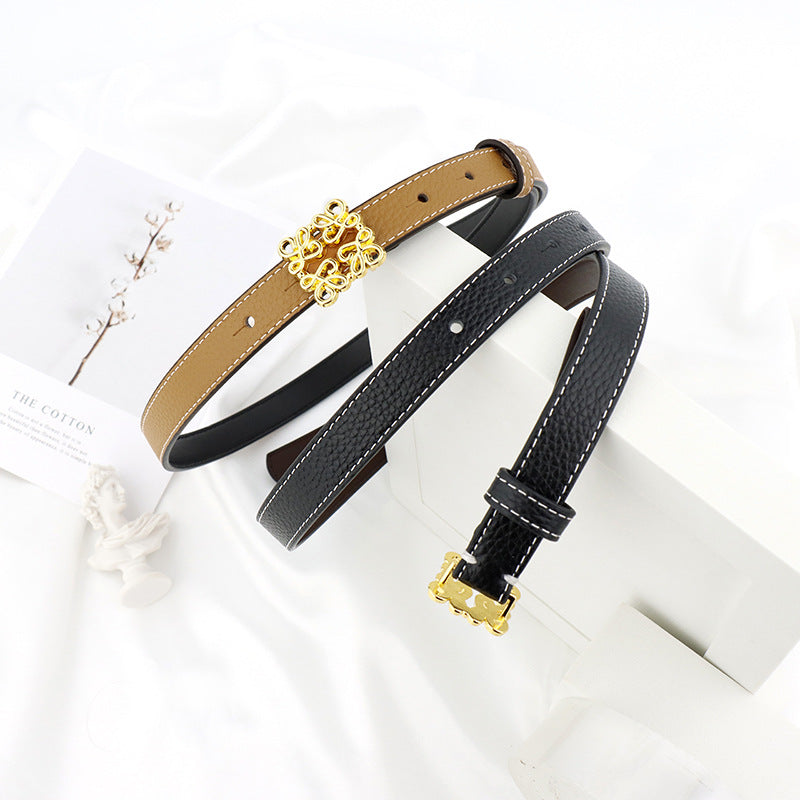 18MM Zinc Alloy Lady‘s Belt Buckle-12