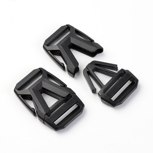 High quality 50mm plastic quick bag insert press buckles for connecting-123