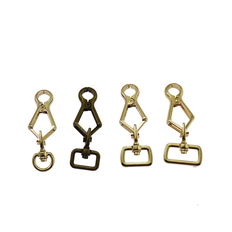 Bag Hardware Accessories Alloy Trigger Clasp Buckle Special Hooks Swivel Keychain Buckle-123