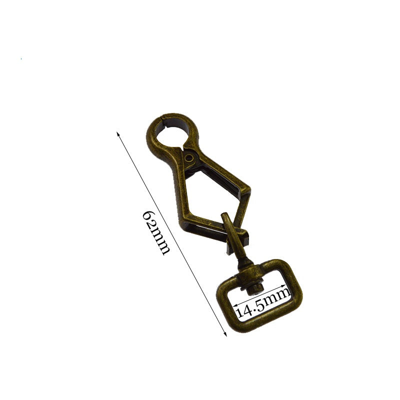 Bag Hardware Accessories Alloy Trigger Clasp Buckle Special Hooks Swivel Keychain Buckle-123