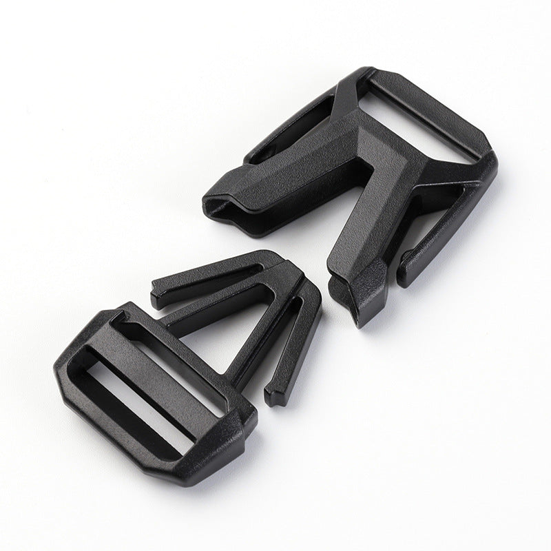 High quality 50mm plastic quick bag insert press buckles for connecting-123