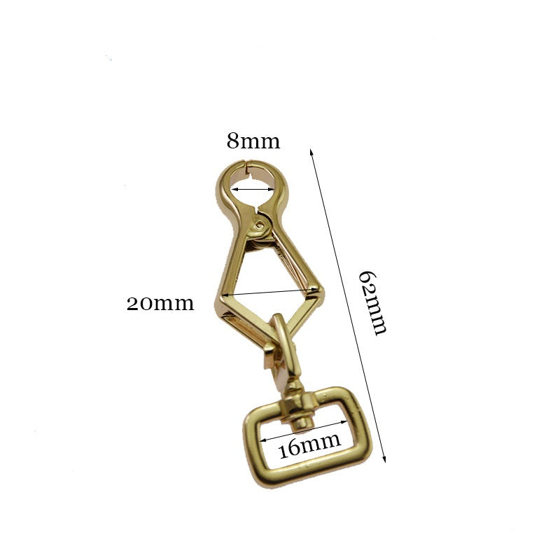 Bag Hardware Accessories Alloy Trigger Clasp Buckle Special Hooks Swivel Keychain Buckle-123