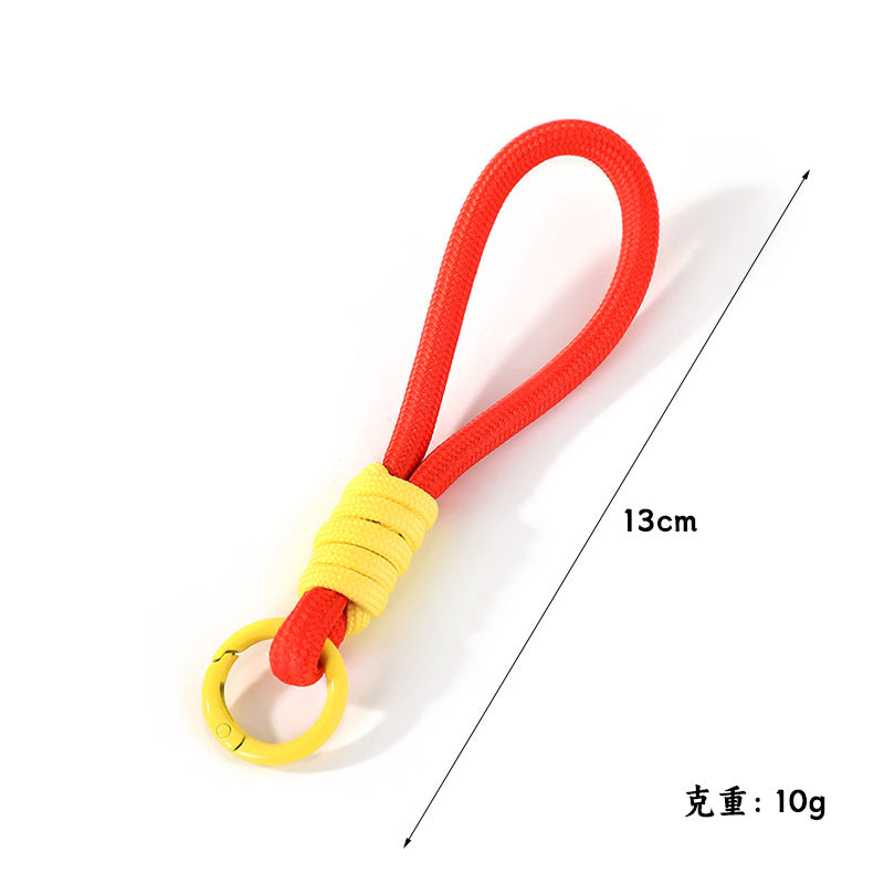 2024 Latest Customized Wrist Straps Wholesale Hanging Rope Cute Customized Keychain Key Hanging Rope-123