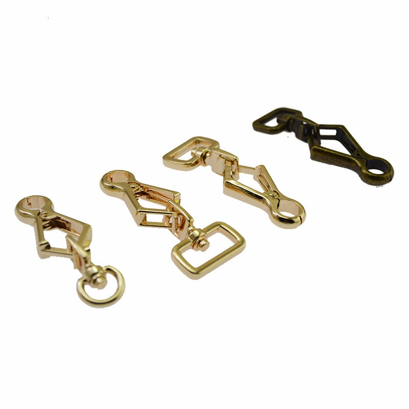 Bag Hardware Accessories Alloy Trigger Clasp Buckle Special Hooks Swivel Keychain Buckle-123
