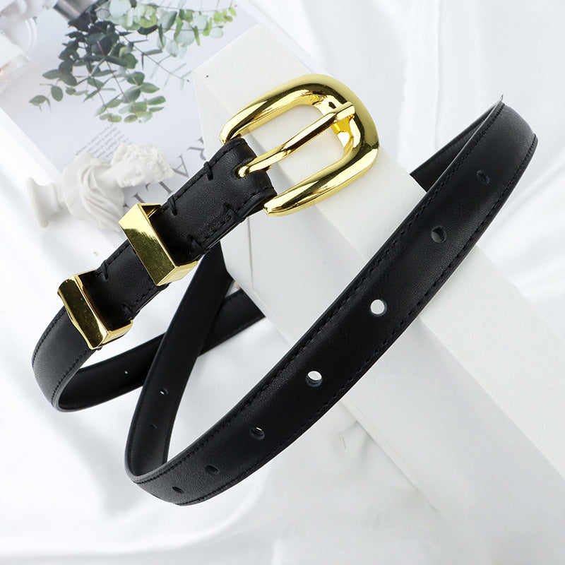18MM Zinc Alloy Lady‘s Belt Buckle-124