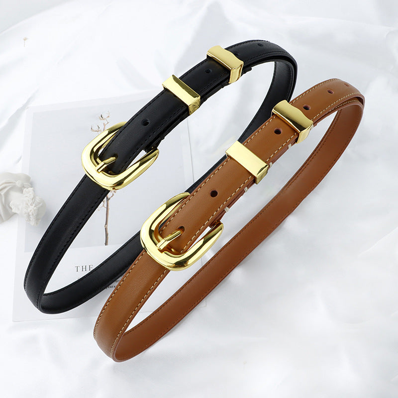 18MM Zinc Alloy Lady‘s Belt Buckle-124