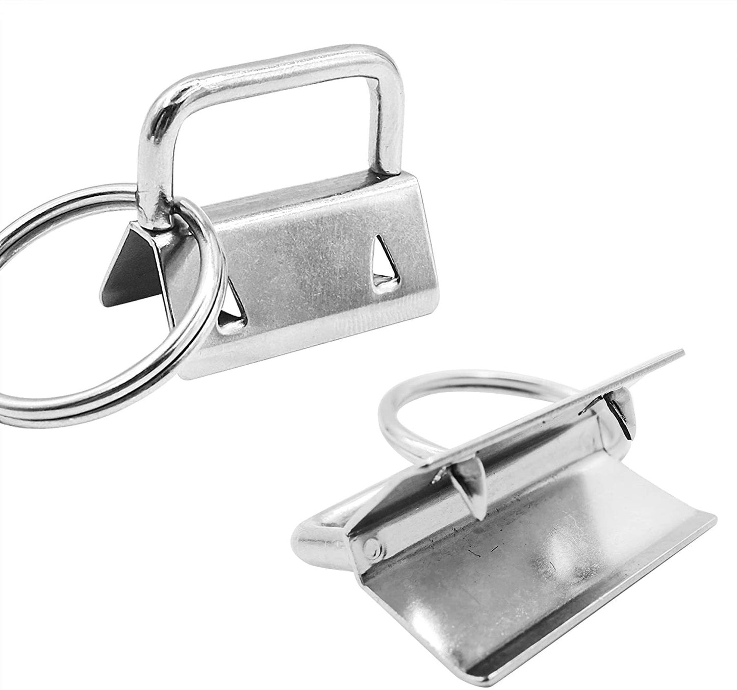 Factory wholesales key fob hardware 32mm with keyring-124
